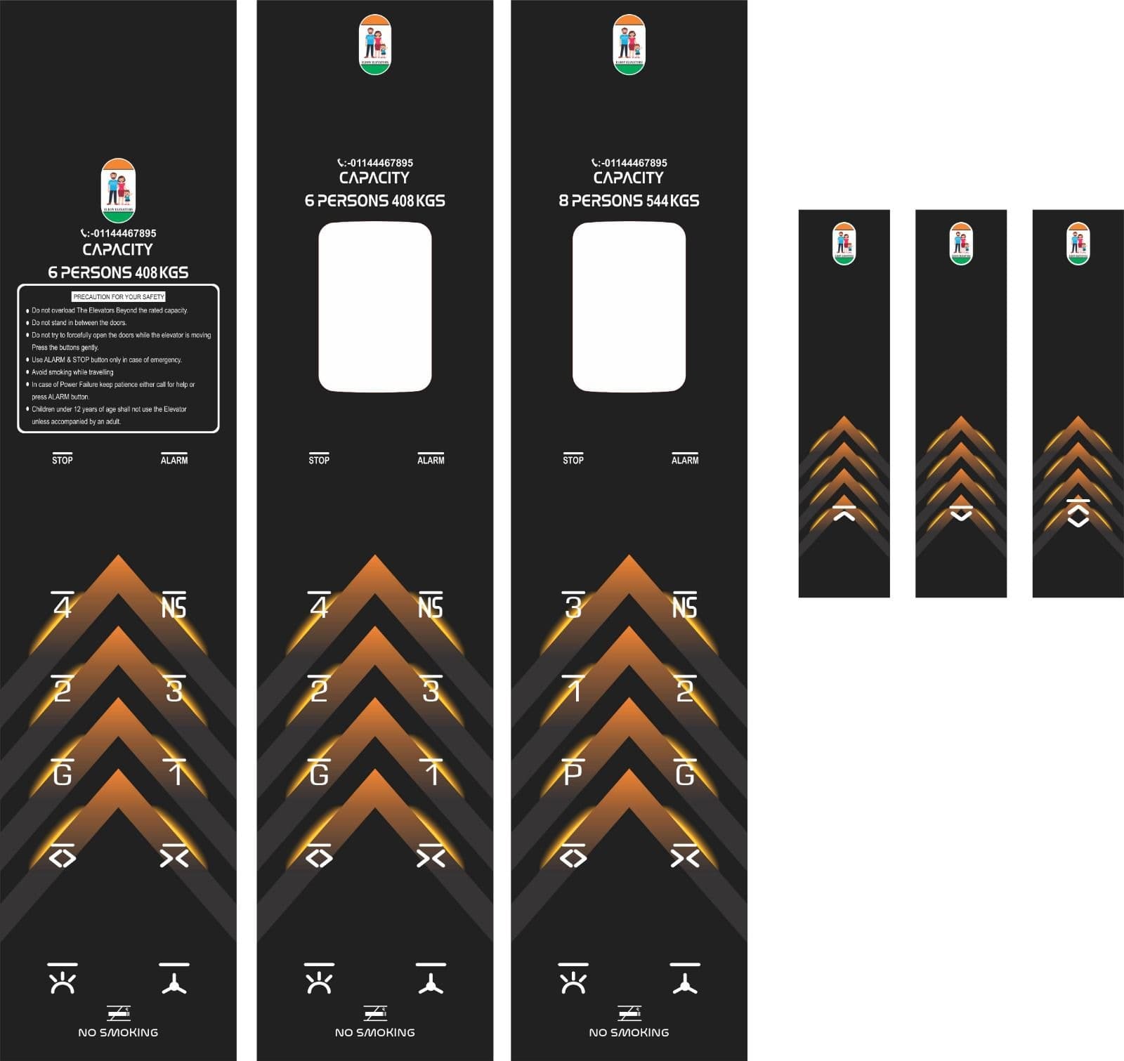 COP & LOP — Bronze Finish