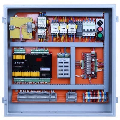 Control Panel with Drive