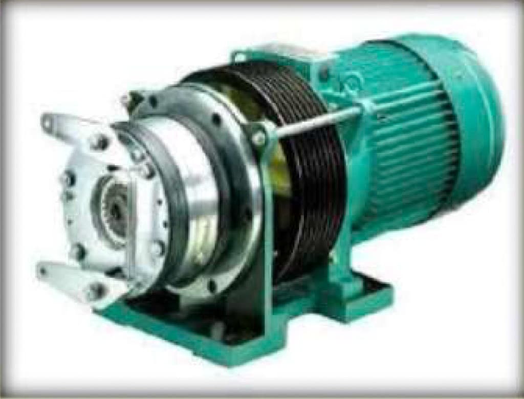 Gearless Machine