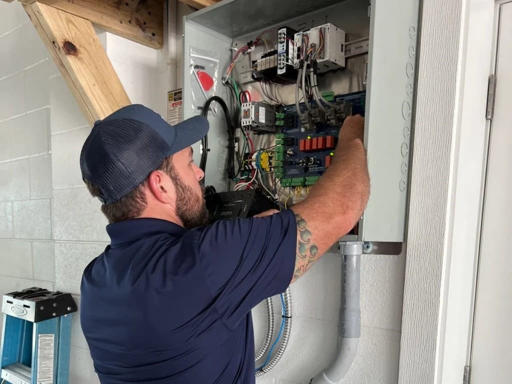 Lift Drive Repair
